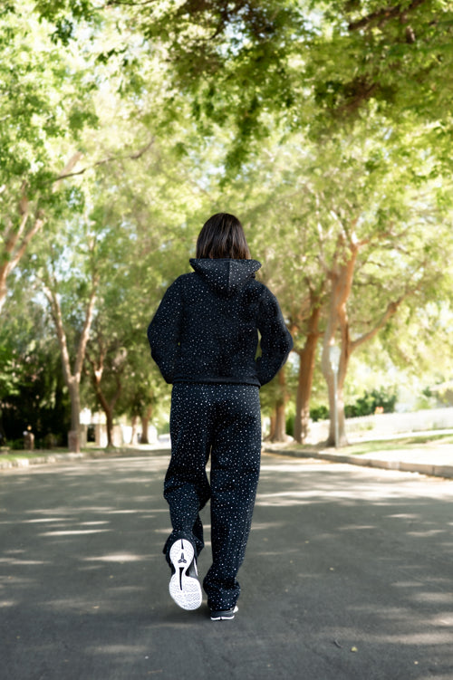 Rhinestone Hoodie