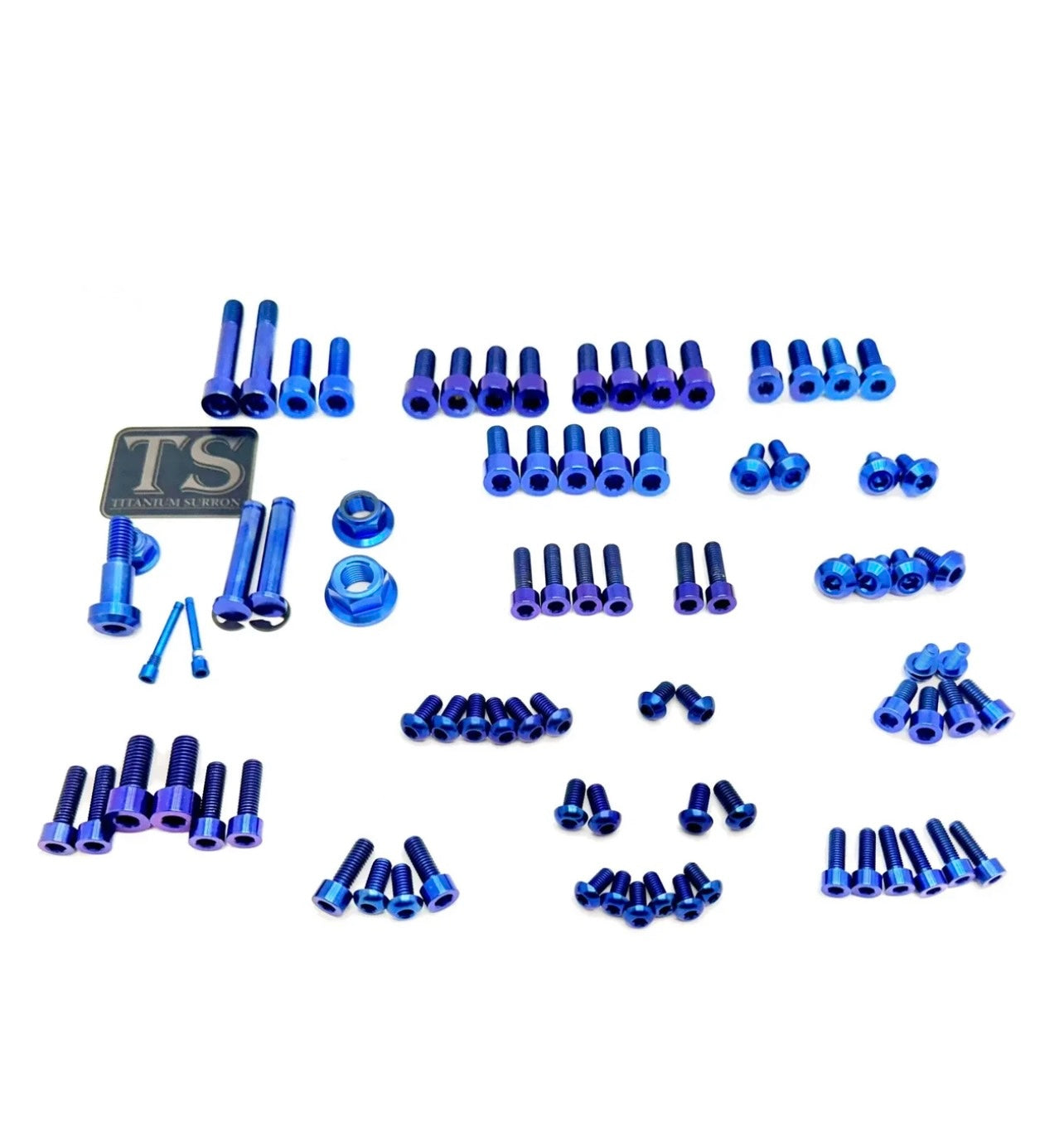 Full Body Titanium Kit