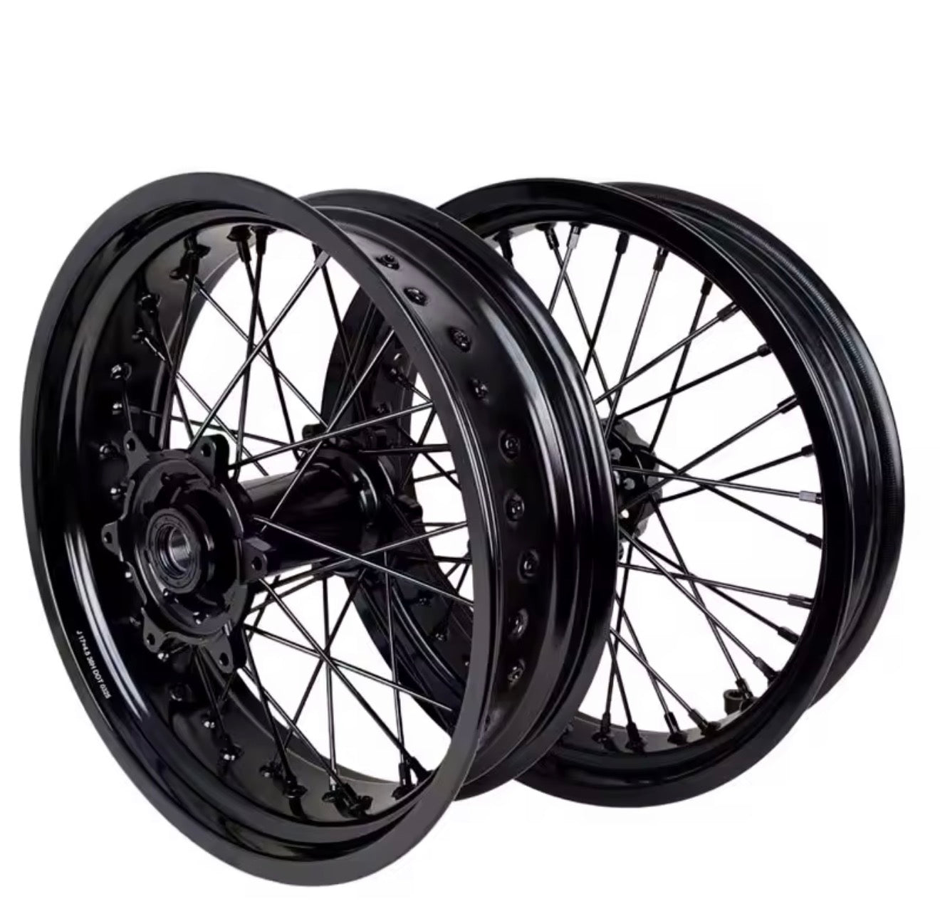Thick Stark Varg Rims Set