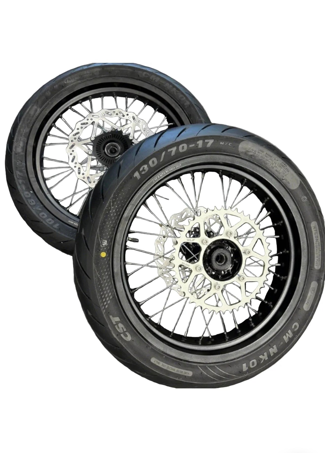 Ultra Bee Supermoto wheel Set