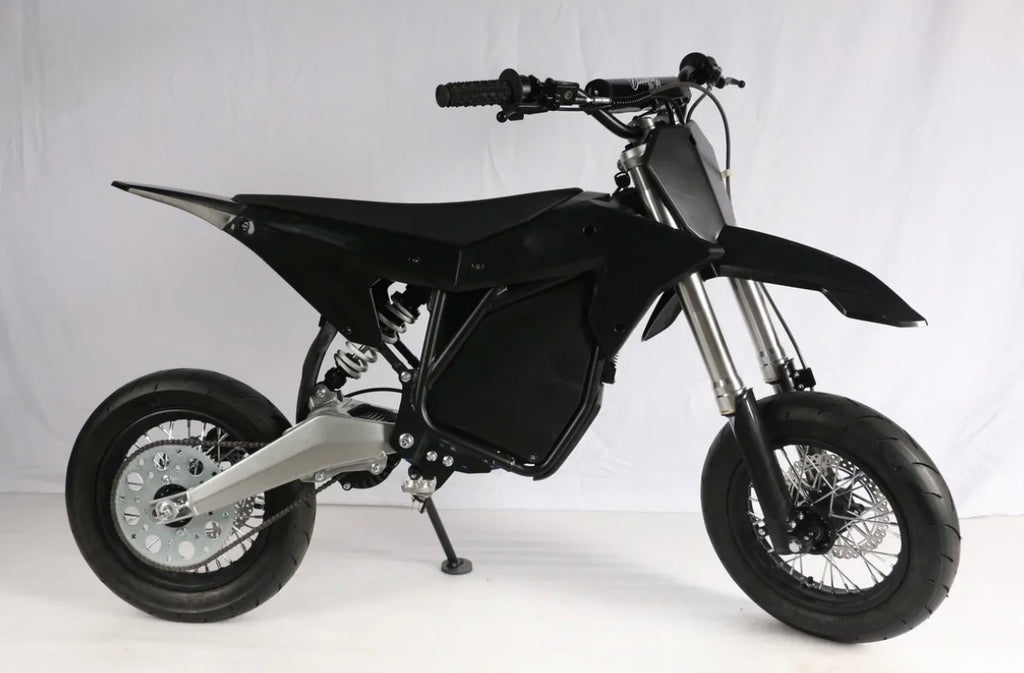 ETM RTR 12in Supermoto Wheel Set
