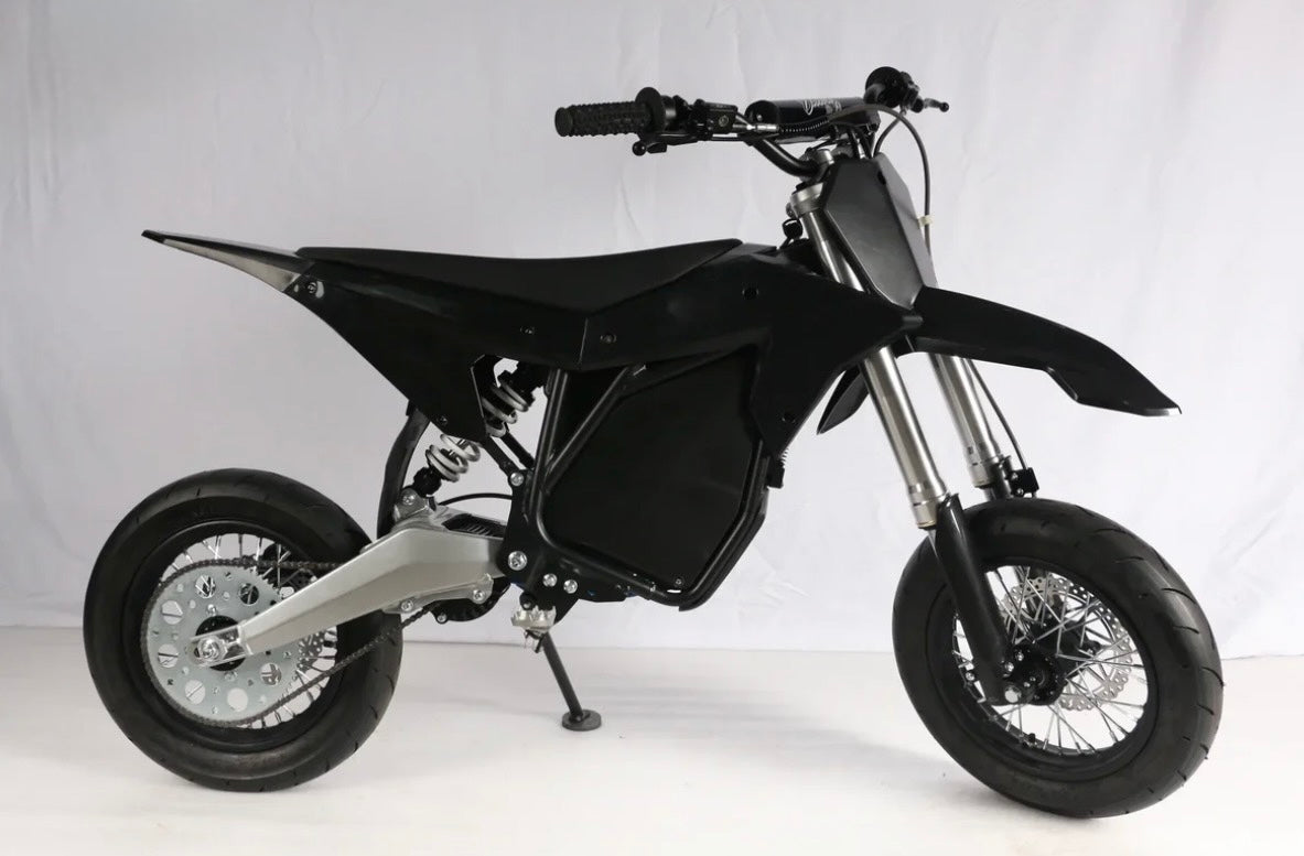 ETM RTR 12in Supermoto Wheel Set