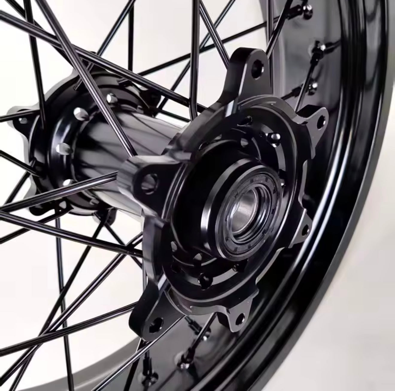 Thick Stark Varg Rims Set