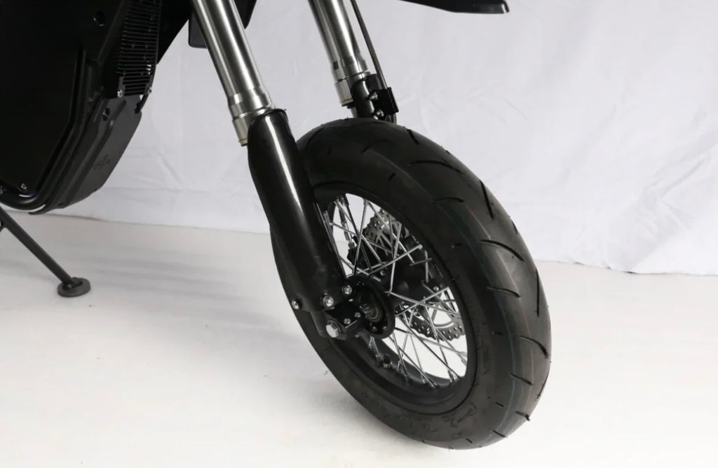 ETM RTR 12in Supermoto Wheel Set