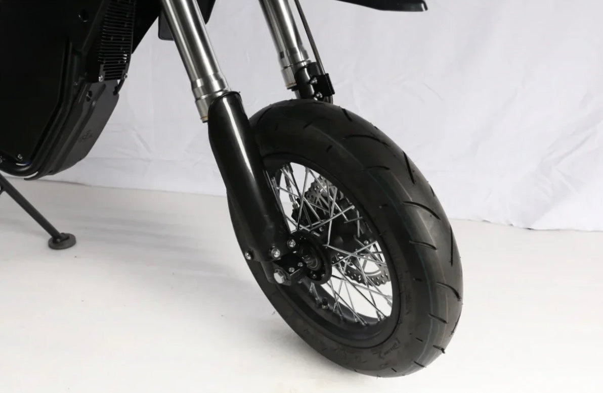 ETM RTR 12in Supermoto Wheel Set