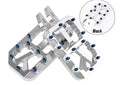 Silver E-moto Pegs