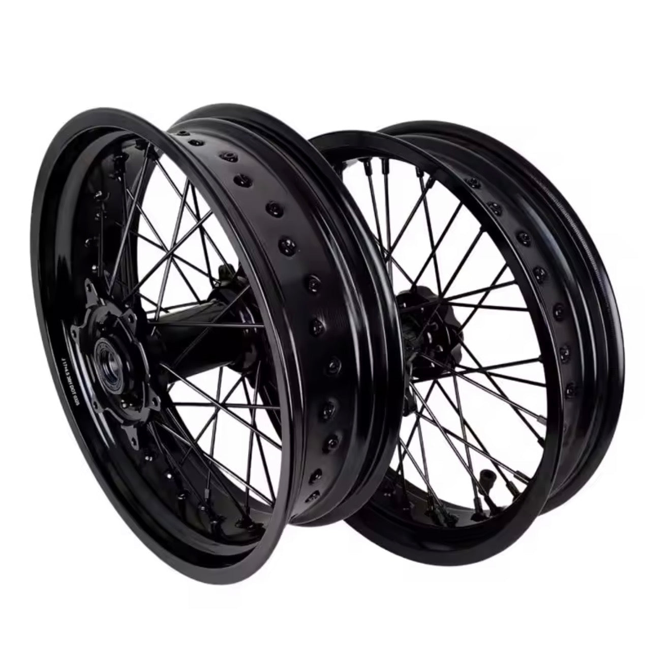 Thick Stark Varg Rims Set