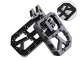 Black E-moto Pegs