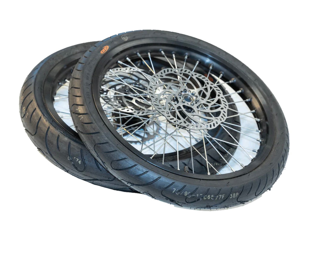 Surron/Eride Pro CST Supermoto Wheel Set