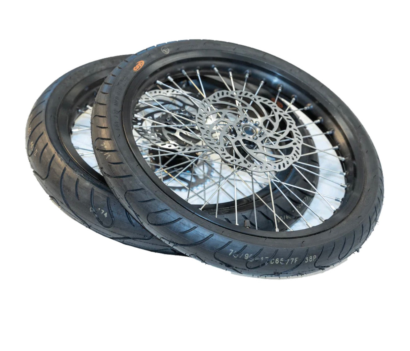 Surron/Eride Pro CST Supermoto Wheel Set