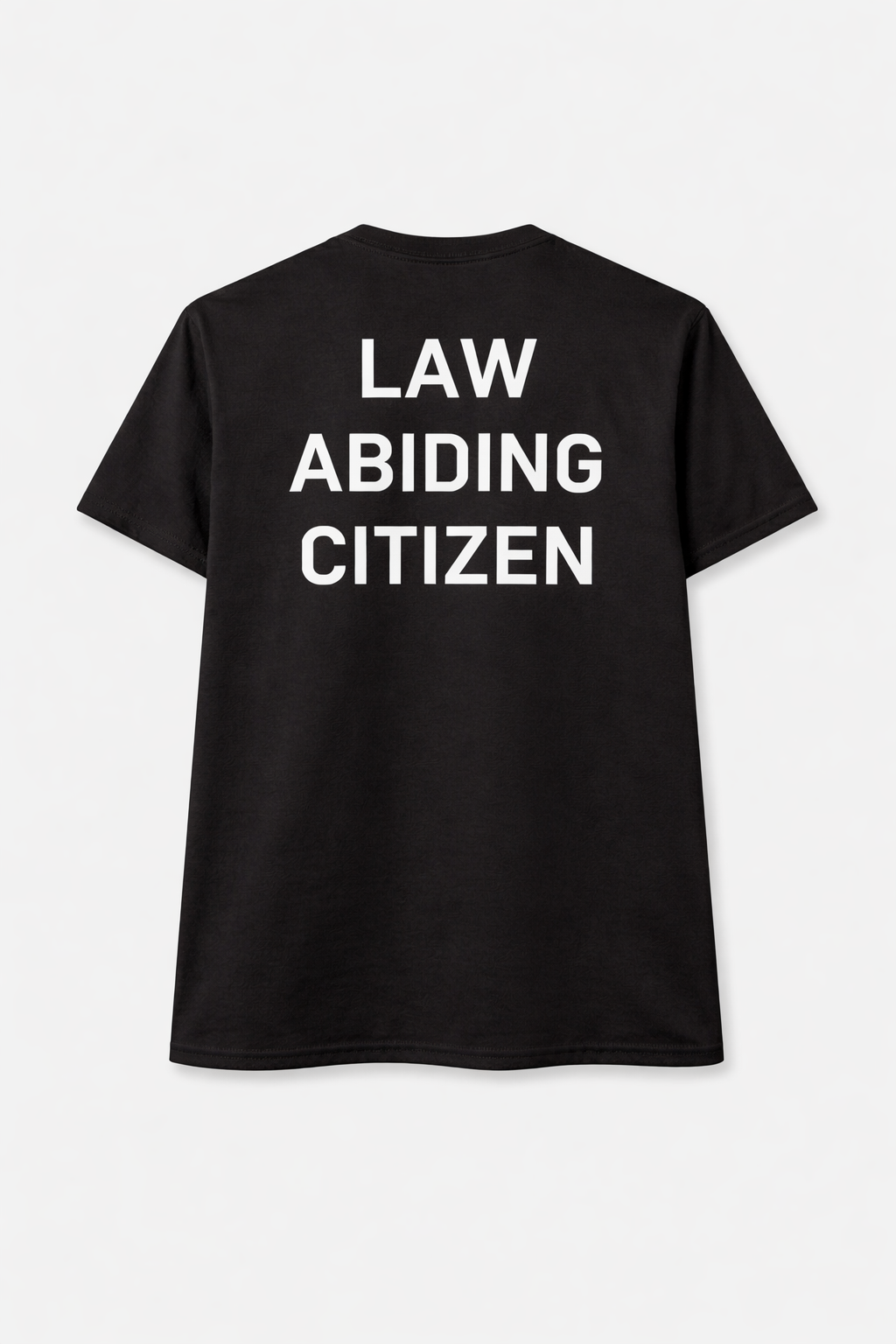 LAW ABIDING CITIZEN TEE
